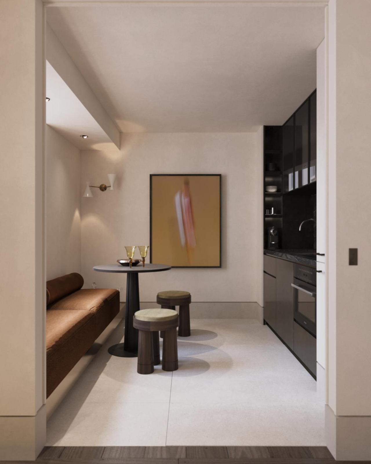 Mondovi Luxury Suites Paris Bagian luar foto