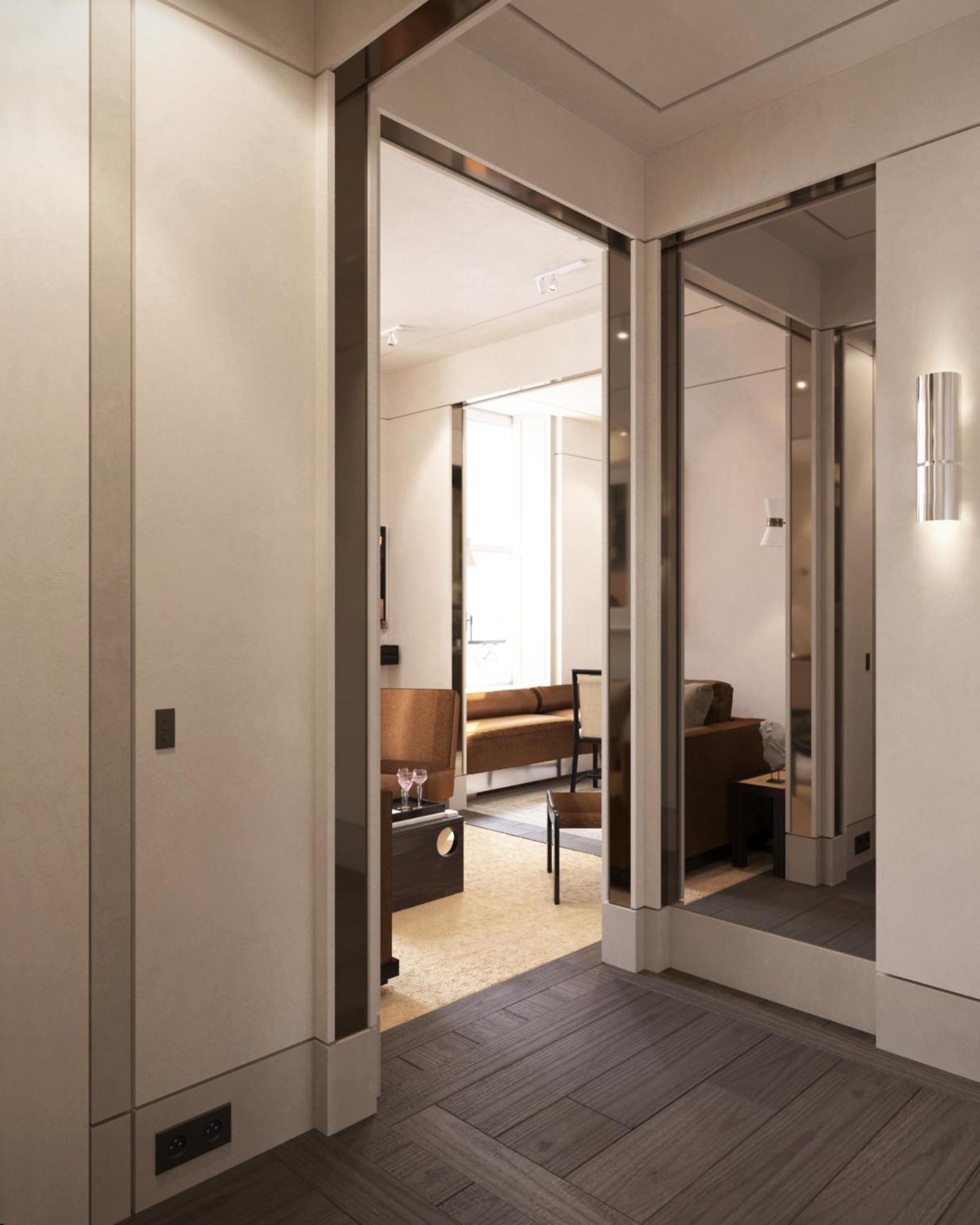 Mondovi Luxury Suites Paris Bagian luar foto