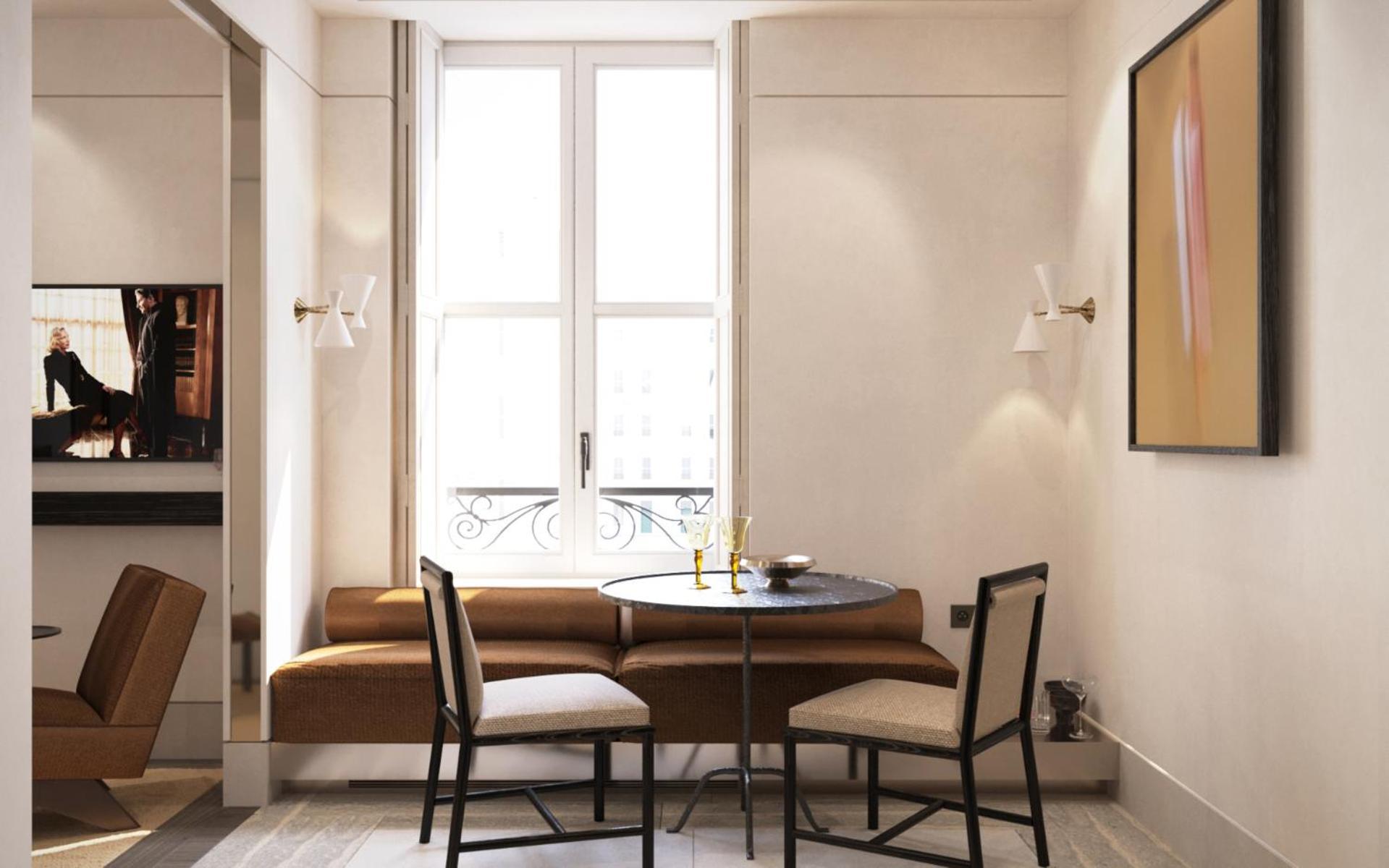 Mondovi Luxury Suites Paris Bagian luar foto