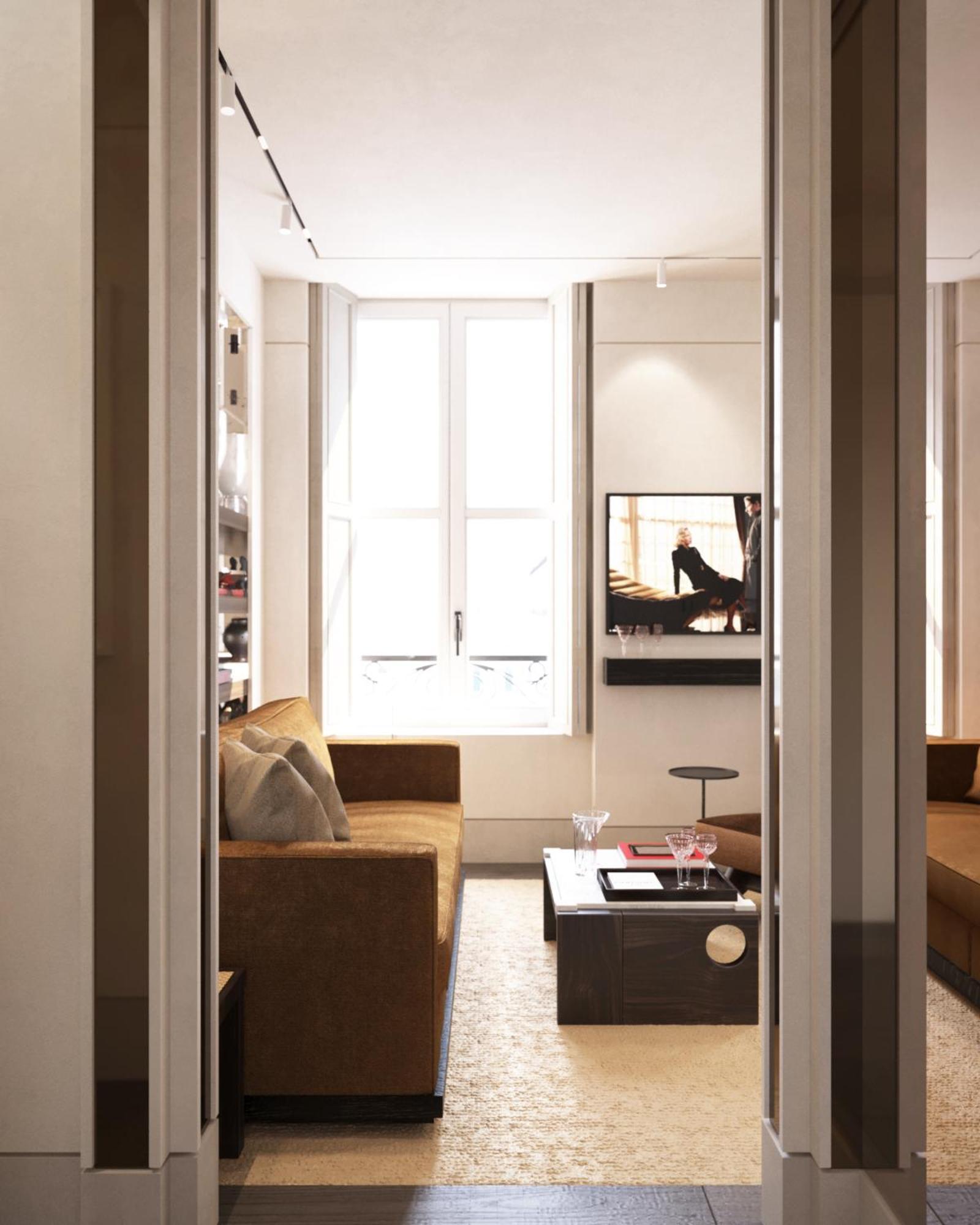 Mondovi Luxury Suites Paris Bagian luar foto