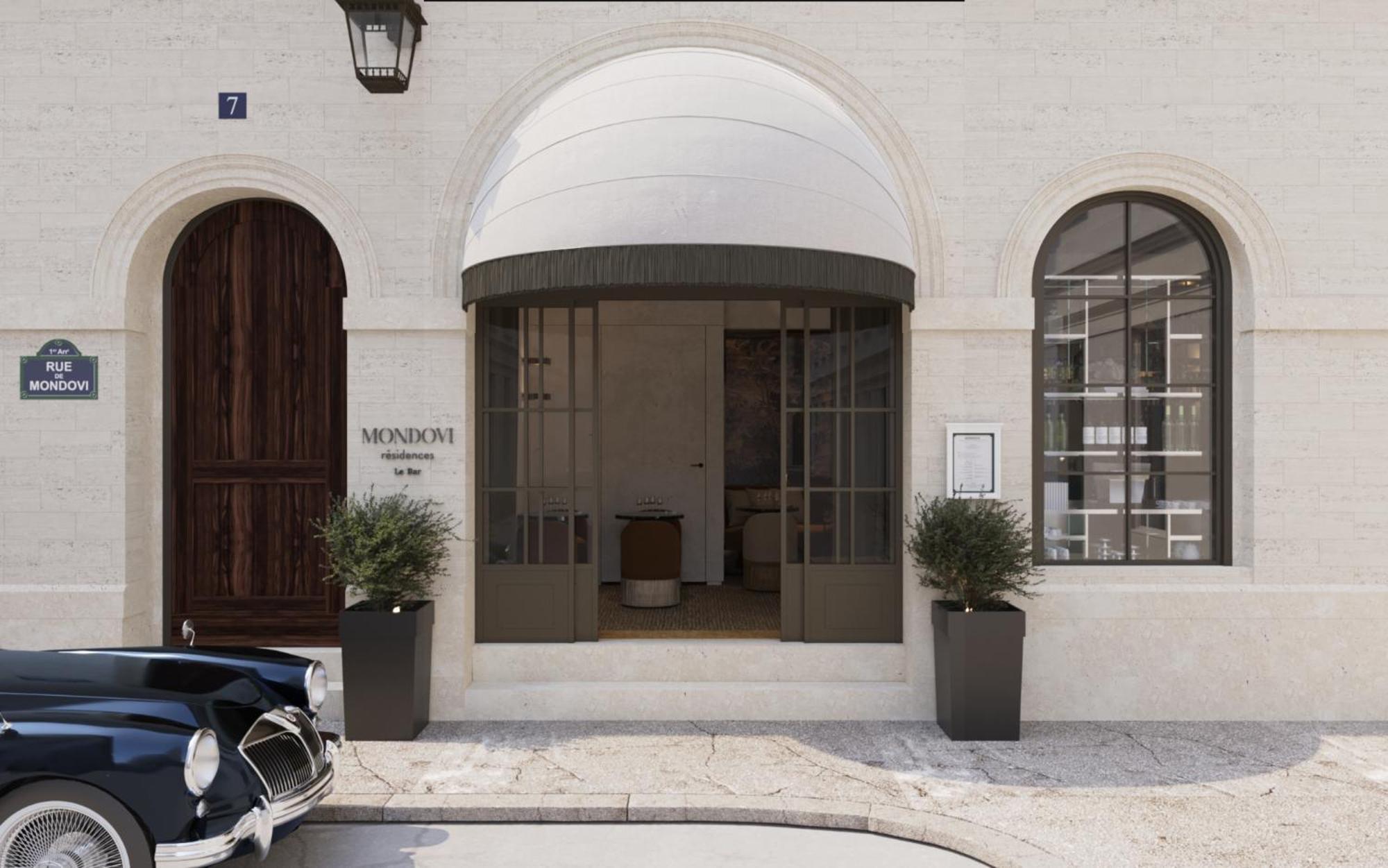 Mondovi Luxury Suites Paris Bagian luar foto
