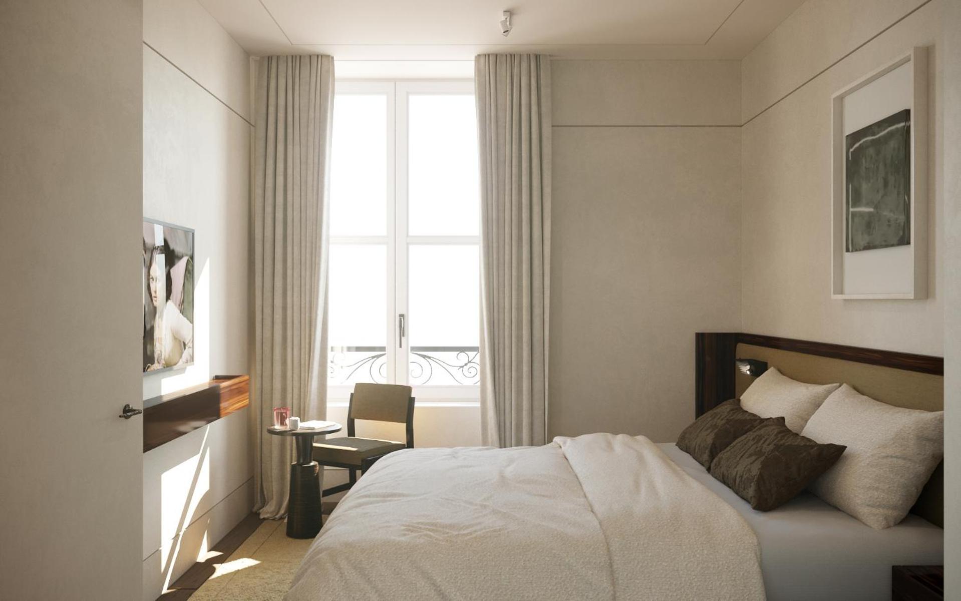 Mondovi Luxury Suites Paris Bagian luar foto