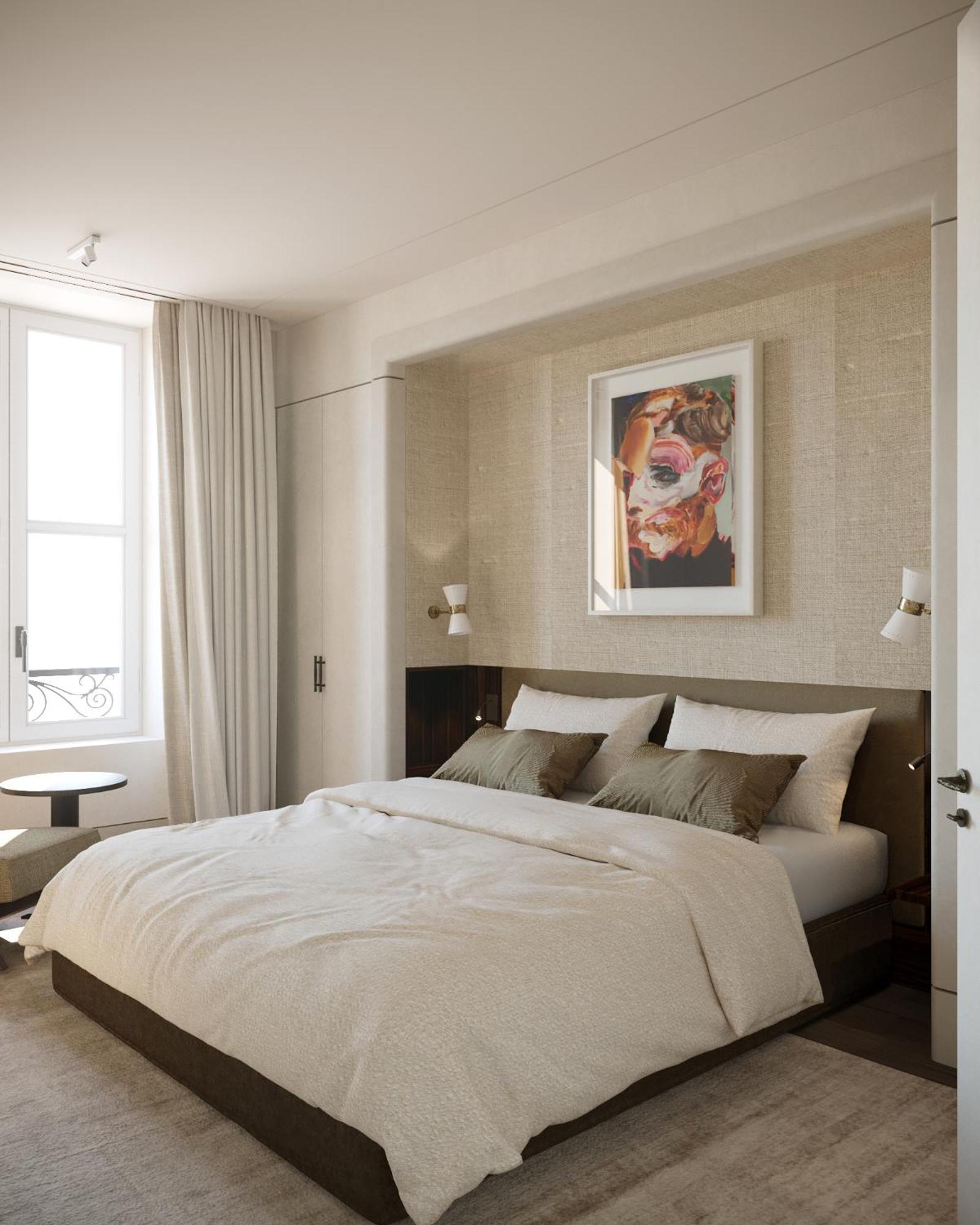 Mondovi Luxury Suites Paris Bagian luar foto